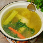 Easy Chicken Broth