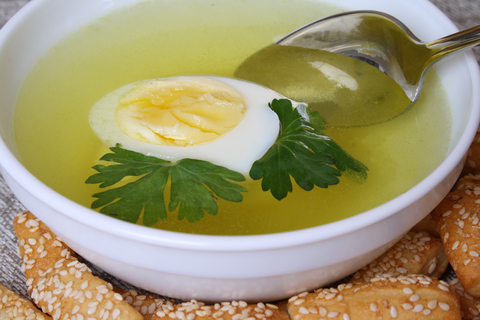 Easy Chicken Broth